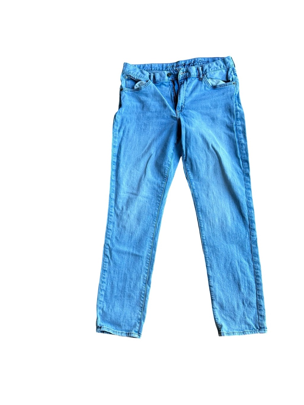 Eddie Bauer Light Blue Boyfriend Jeans